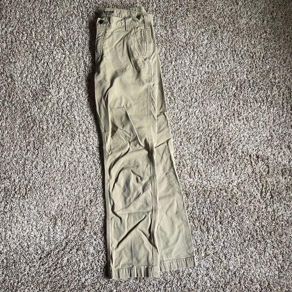Carhartt straight fit, khaki color jeans - Picture 2 of 13